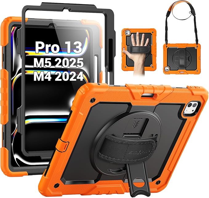 Black / Orange