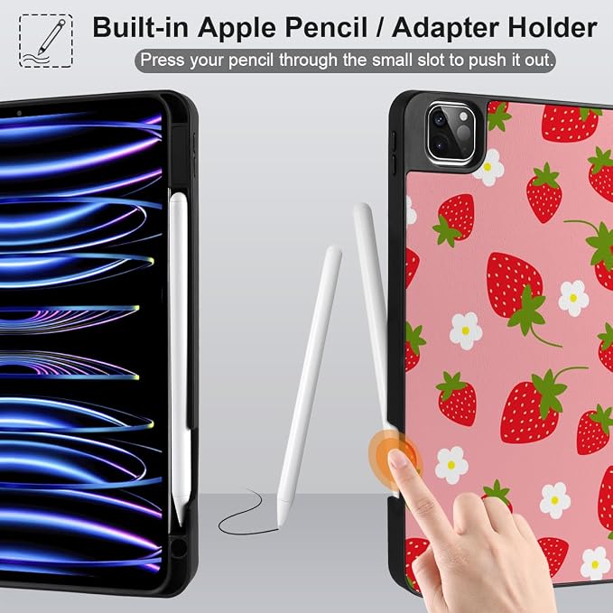 Strawberries & Flowers
