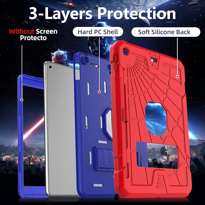 #1 Red+Blue