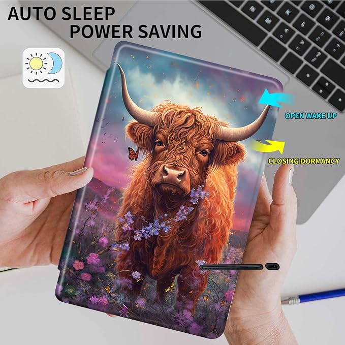 Cute Highland Cow