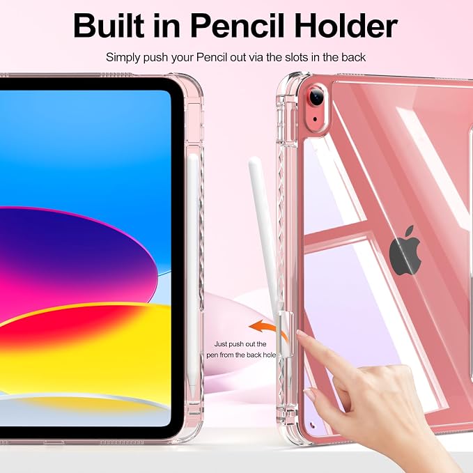 Clear+Pink