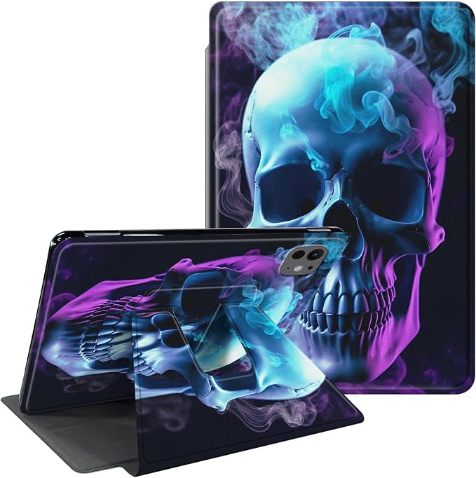 Purple Skull
