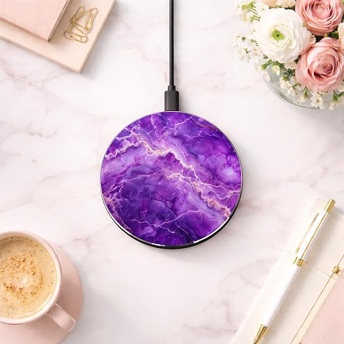 Abstract Purple