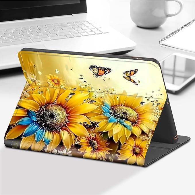 Yellow Sunflower Butterfly