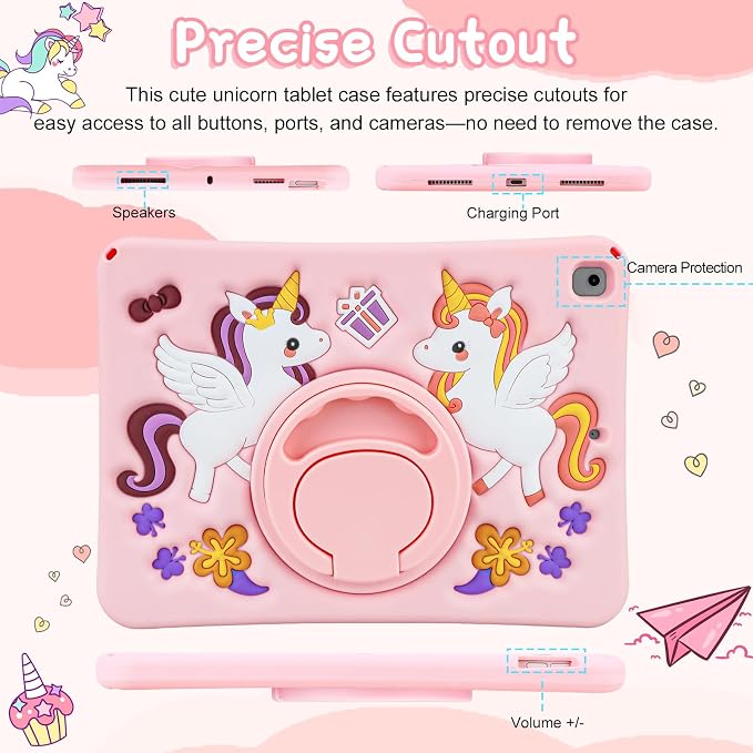 Unicorns-Pink