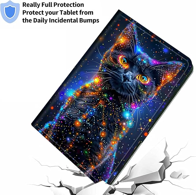 Luminous Black Cat