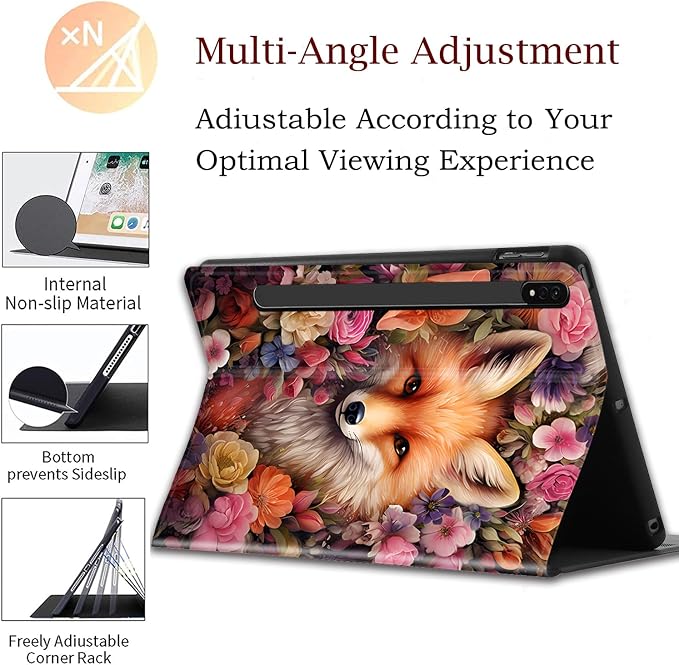 Fairy Fox Floral