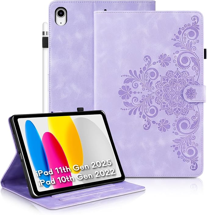 Mandala-Purple
