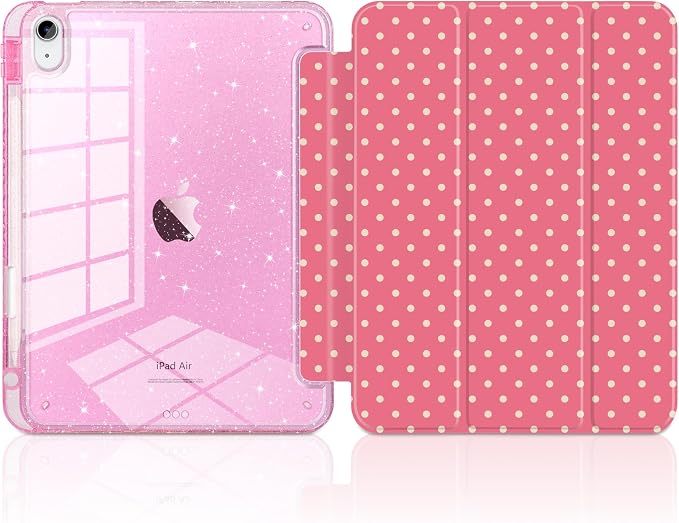 Rose Polka Dot