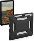 URBAN ARMOR GEAR UAG Designed for iPad A16 Case Fits 11 11th Gen 2025 10.9 10th Gen 2022 (A3354 A3355) Scout LT - Secure Grip Kids Family Friendly Military Grade Drop Protection Cover Black