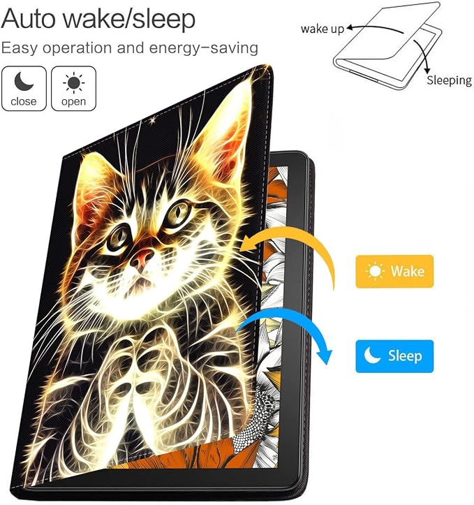 Glowing Cat