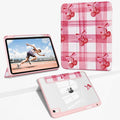 Case Compatible with iPad (A16) 11th Generation 11 Inch 2025/10th Generation 10.9 Inch 2022 Shockproof Hybrid Slim Stand Cover with Clear Back Shell &amp Pencil Holder Auto Wake/Sleep Z001