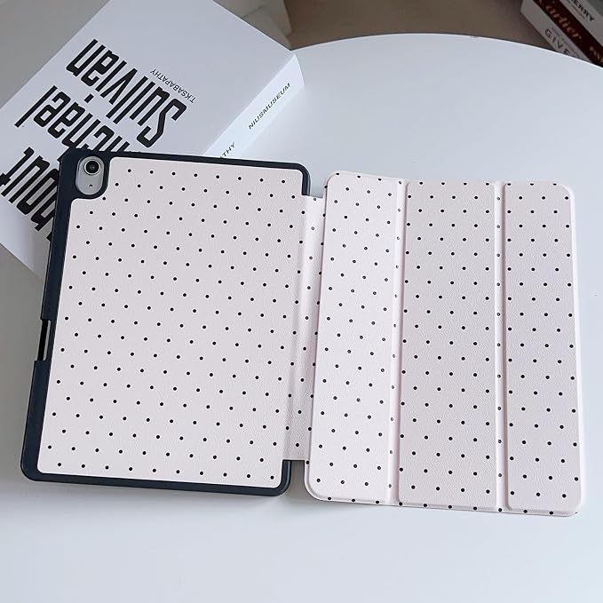 Small pink polka dots