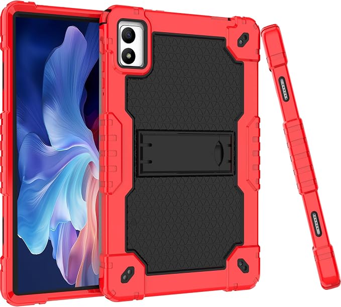 Red/Black+2 PCS Glass