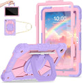 Case for Samsung Galaxy Tab A9+/A9 Plus 11 Inch with Screen Protector/Rotating Stand/Pen HolderMilitary Grade Shockproof Cover for Galaxy Tab A9 Plus Case (SM-X210/X216/X218)