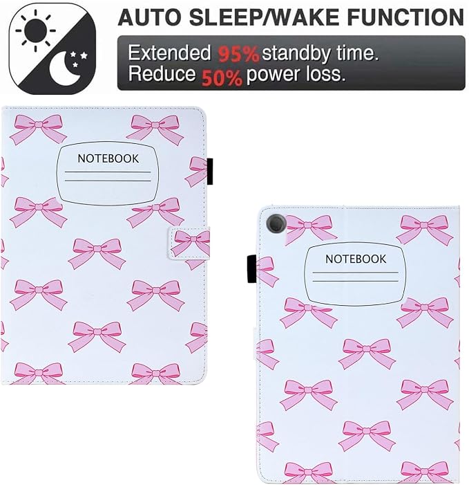 Preppy Bow NoteBook