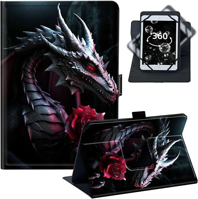 Dragon Red Flower
