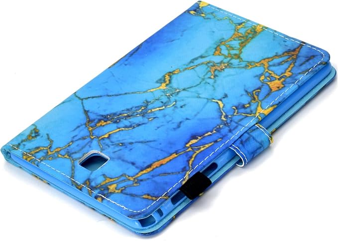 01 Blue Gold Marble