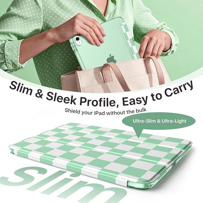 S-Checkered Green