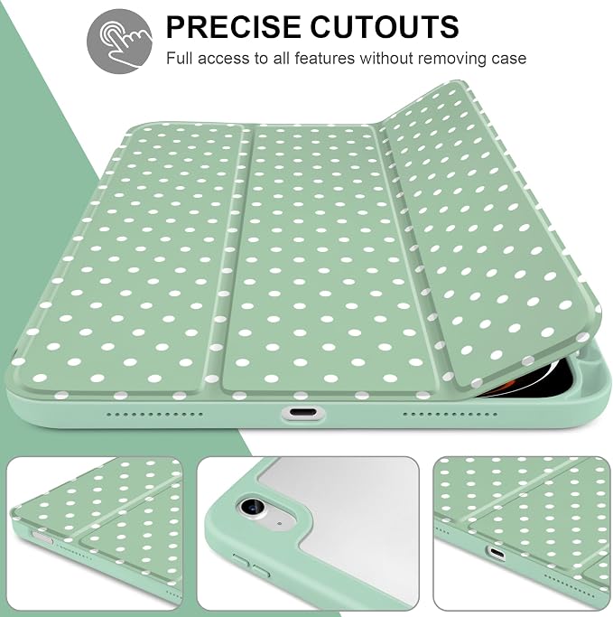 Green white dot