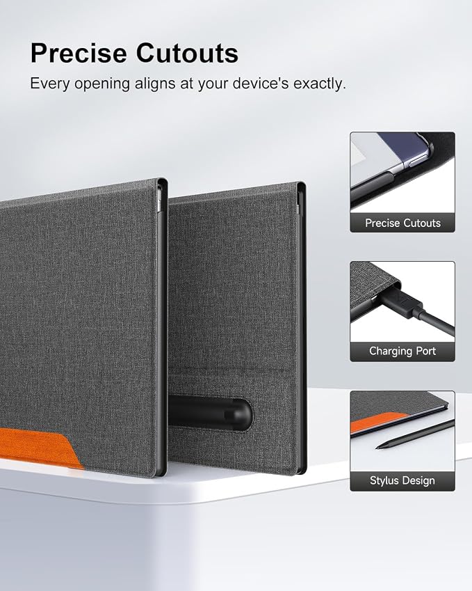 (Regular) Gray & Orange