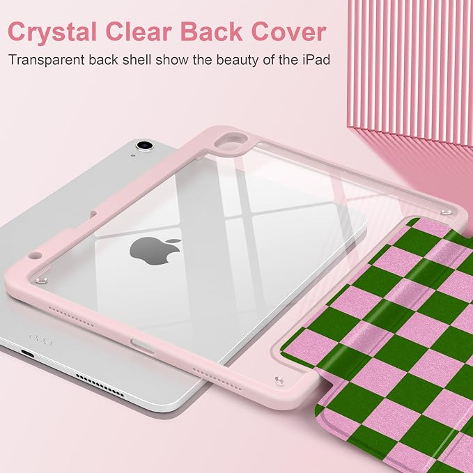 Green&Pink Checkerboard