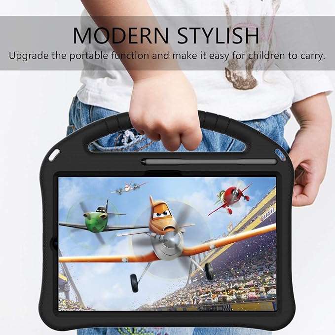 for Samsung Galaxy Tab S5e 10.5 2019 T720 T725 T727 Tablet Case for Kids - Durable Lightweight EVA Shockproof Protective Handle Stand Cover for Galaxy Tab S5e SM-T720/T725/T727 2019