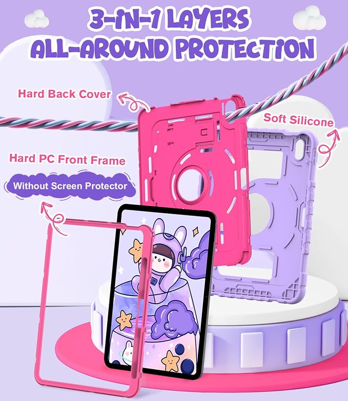 Purple+Hot Pink