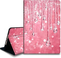 Bxgolkgd Tablet Case for 6 Kindle 11th Generation (2024/2022 Release)Shockproof Stand Cover with Heat DissipationAuto Wake/Sleep FunctionPink Drip Glitter