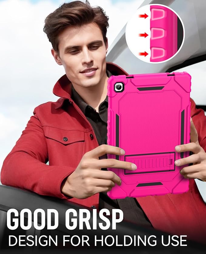 Hot Pink / Black