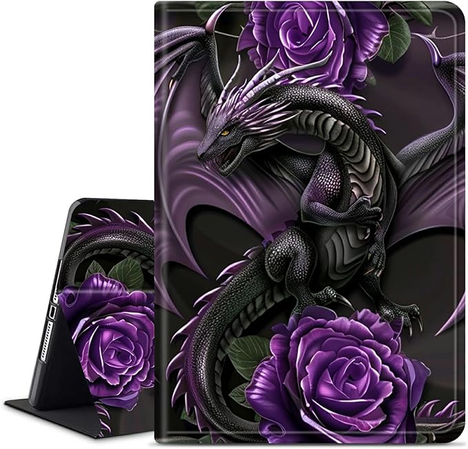 Purple Rose Dragon