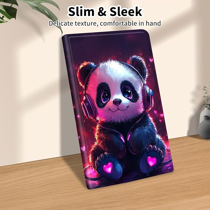 Cute Panda Pink