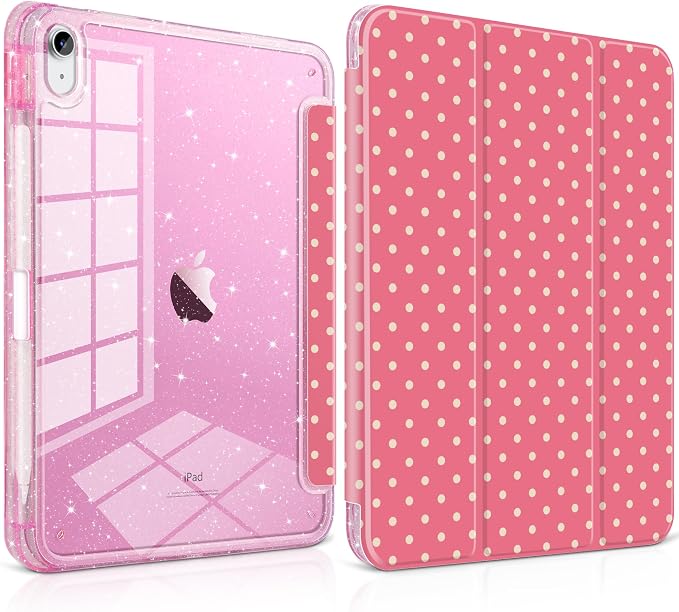 Rose Polka Dot