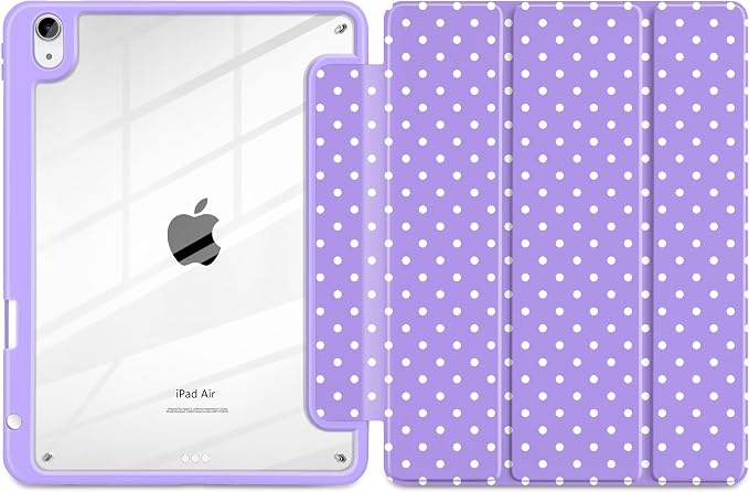 Purple white dot