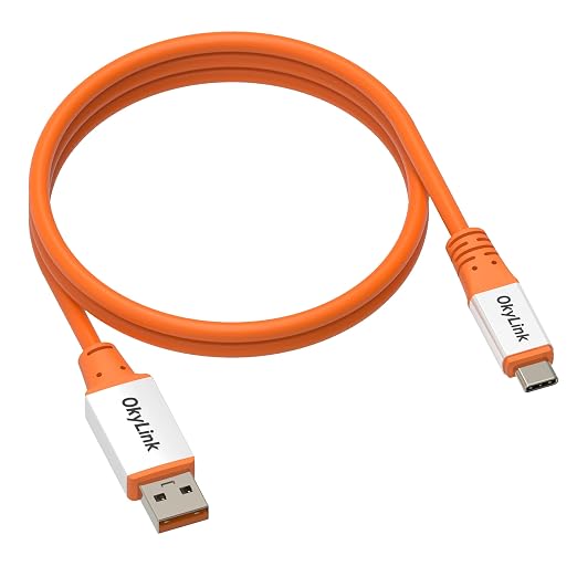 Orange USB3.2