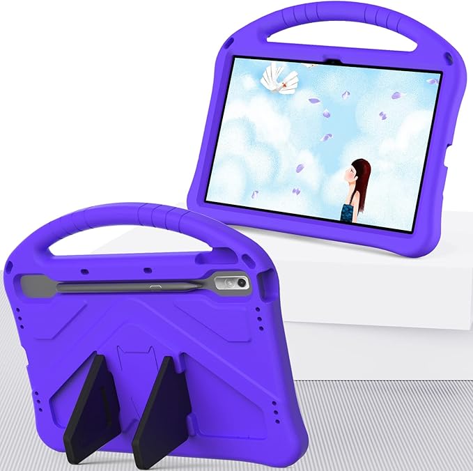 Tablet Cases Case Compatible with Lenovo Tab P11 Pro 11.2 2nd Gen 2022 (TB-138FC/TB-132FU) Compatible with Lenovo Pad Pro 2022 Case Tablet Case Compatible with Kids Case Shockproof CasePen Slot+Sho