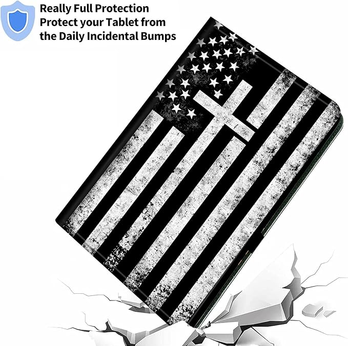 Black White Flag
