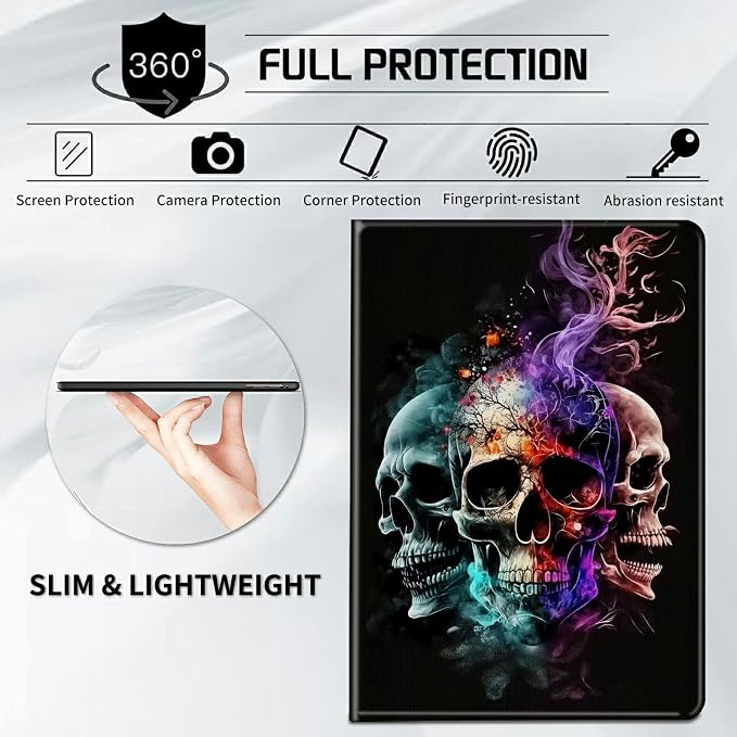 Fire ice Skull