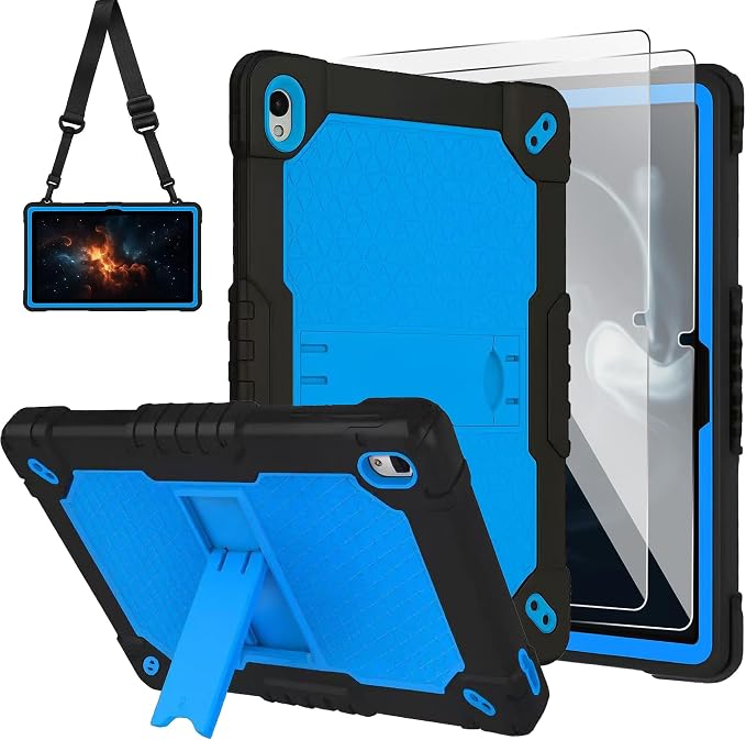 Black/Blue/2 PCS