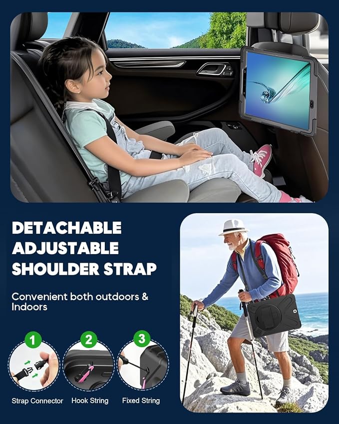 Galaxy Tab S2 9.7 Case-Black