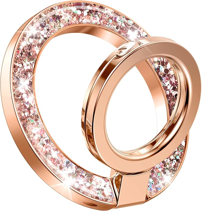 Glitter/Pink Gold