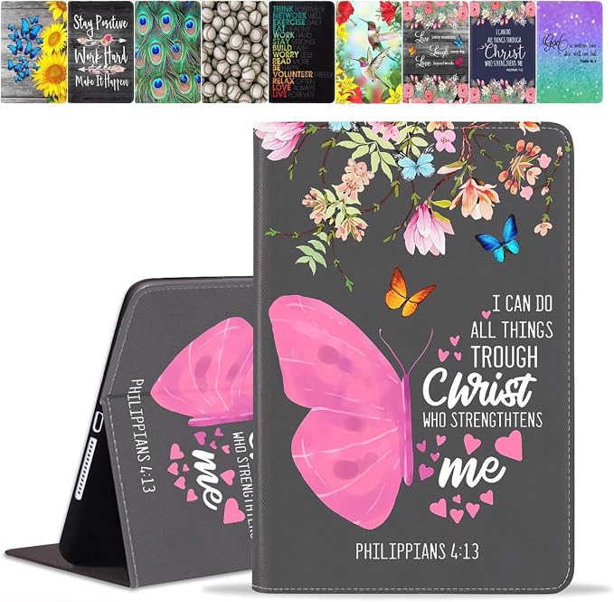 Butterfly Quote Bible Verse Philippians 4:13