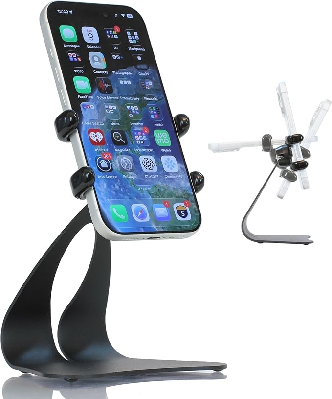 Thought Out PED5-GRAND-H Adjustable Stand Compatible with Apple iPhone Made in USA