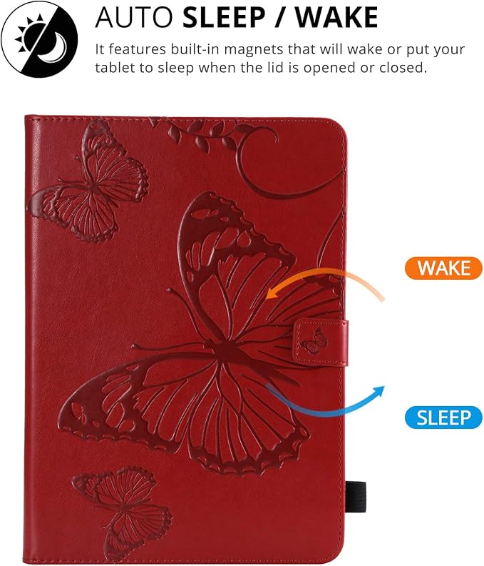 01# Red Butterfly