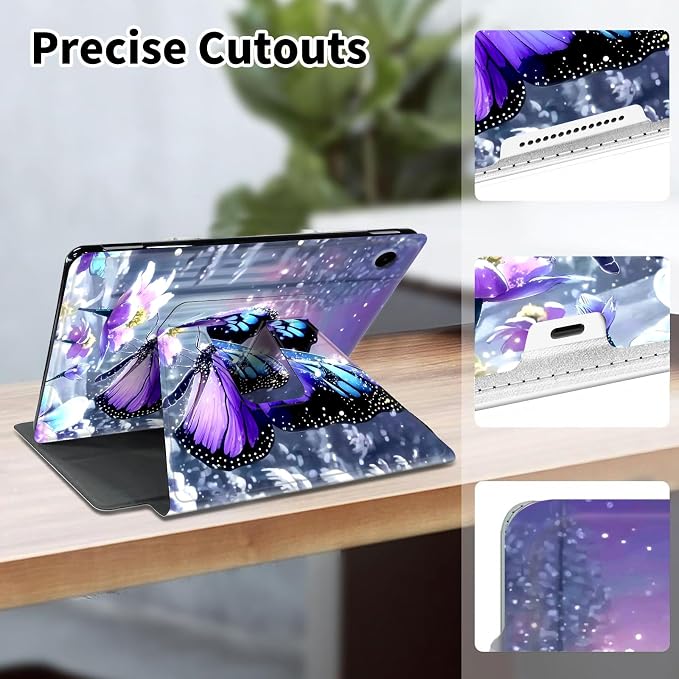 Purple Butterfly Flower