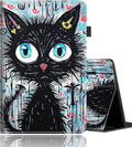 Case for All-New Amazon Kindle Fire HD 8 &amp 8 Plus Tablet (12th Generation/10th Generation 2022/2020 Release) 8 Durable Shockproof Protective CoverBlack Cat
