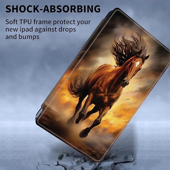 Running Horse