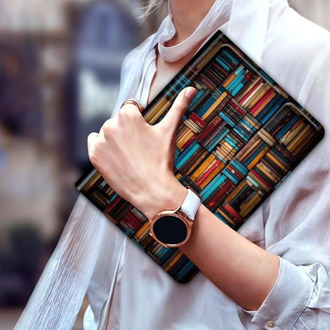 Colorful Bookshelf