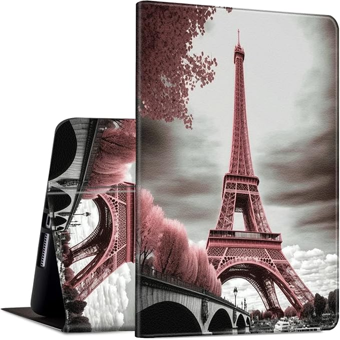 Pink Paris Eiffel Tower