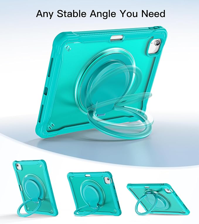 A5-Transparent (Light Blue)